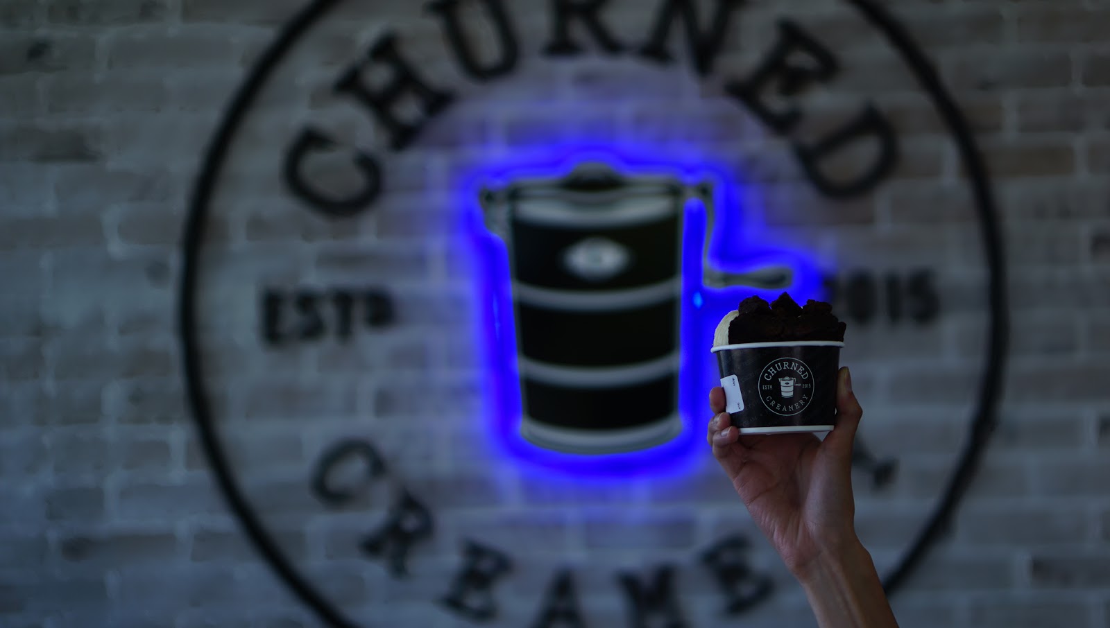 June 3 Churned Creamery Opens In Cypress Free Ice Cream Giveaway