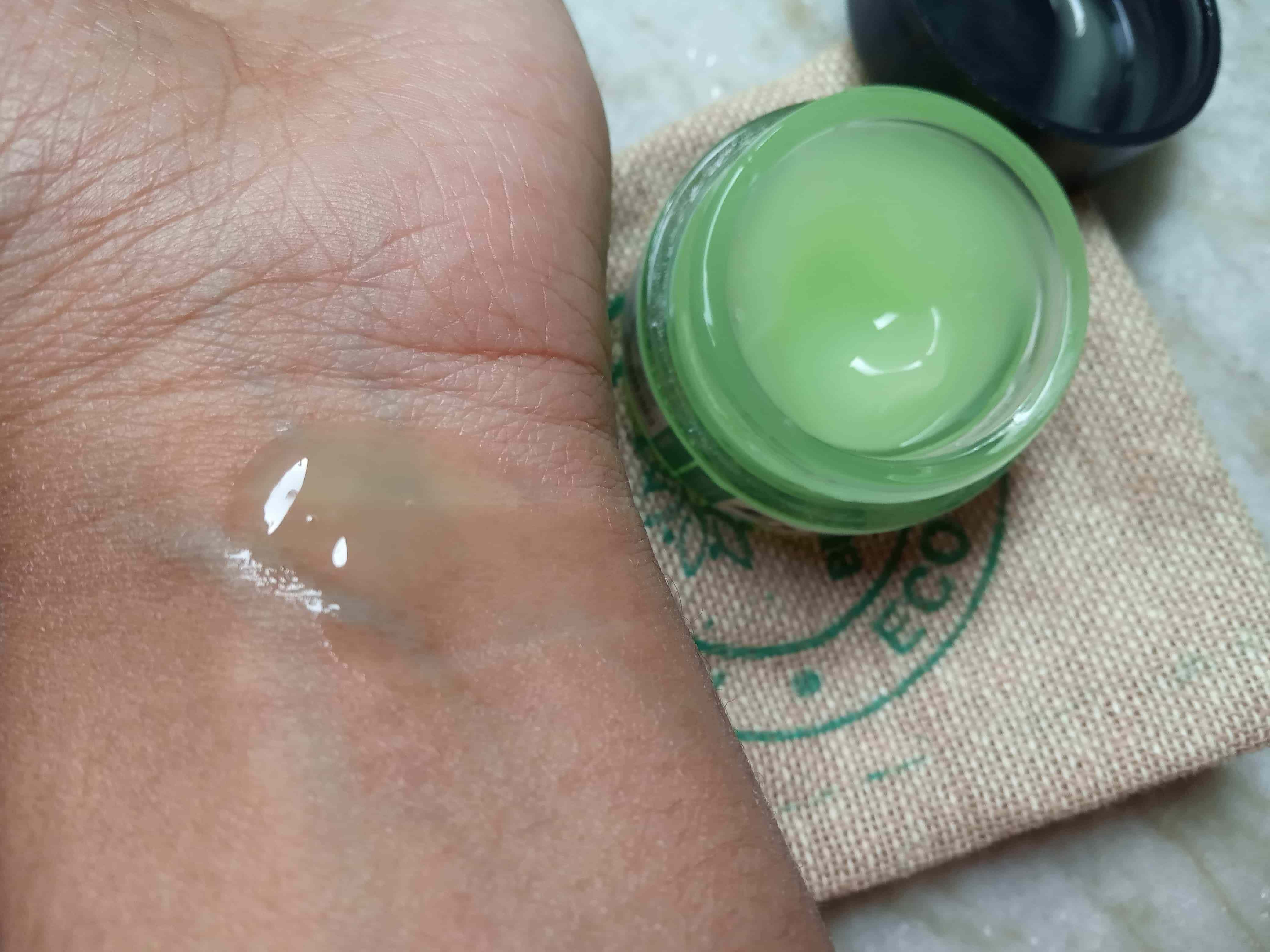 Bella Vita Organic EyeLift under eye gel cream review