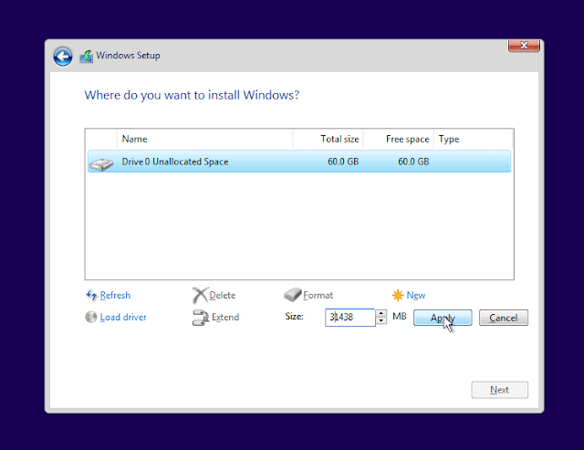 Cara Install windows 10 dengan flasdisk dan dvd ke laptop ataupun komputer 100% berhasil