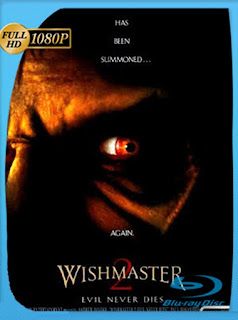 Wishmaster 2 [1999] HD [1080p] Latino [GoogleDrive] SXGO