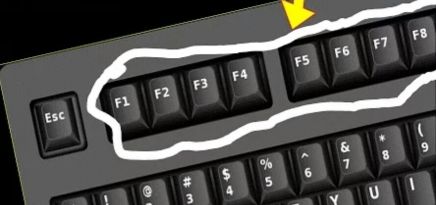 Keyboard me Function keys F1 se F12 ka kya use hai ~ My Well support