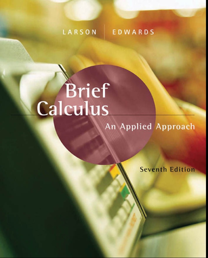Calculus: An Applied Approach 7th Edition
