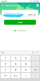 Cara Bayar Tagihan Kartu Kredit BNI melalui Tokopedia