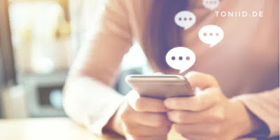 Kirim pesan rahasia di iphone