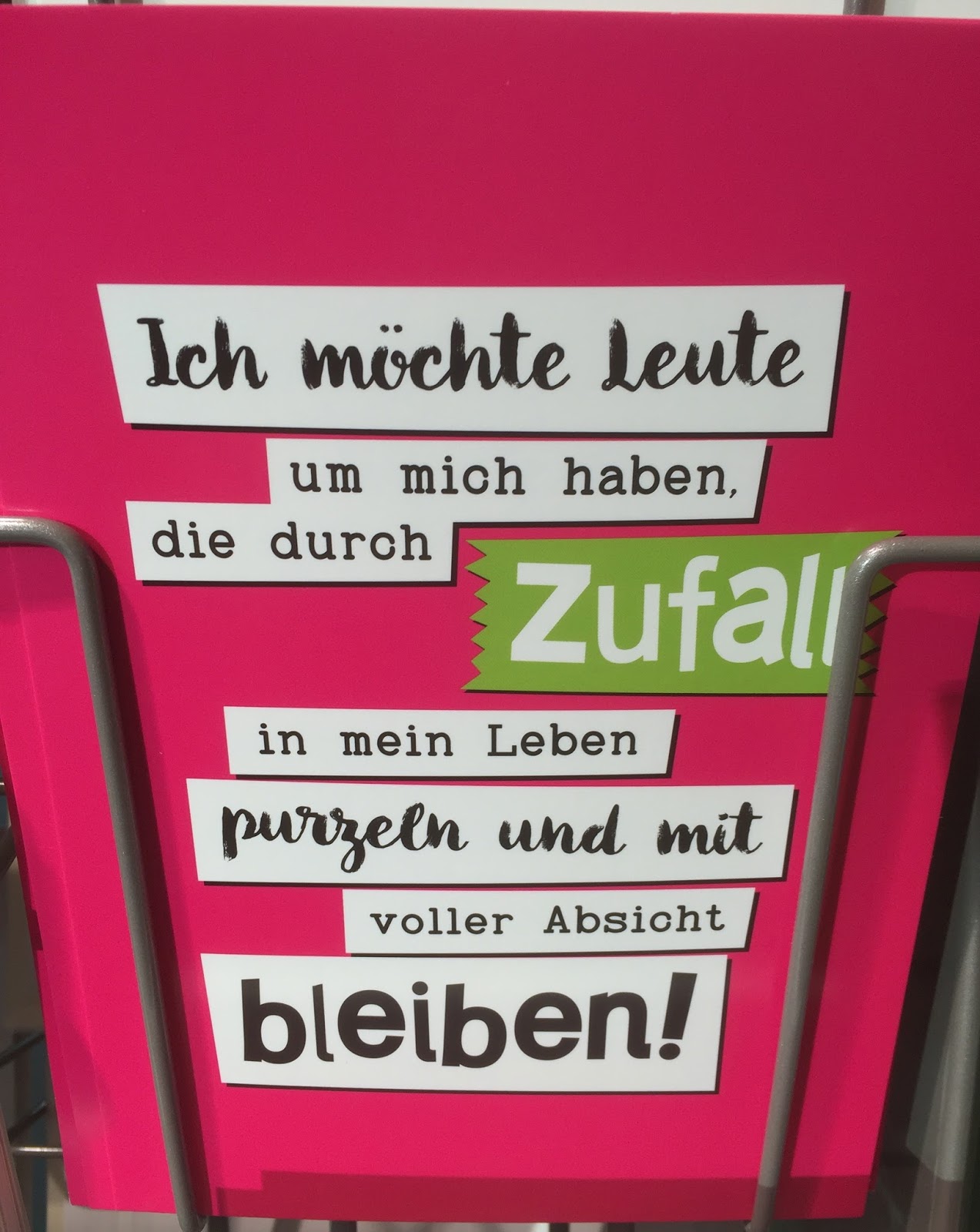 Ich möchte neue leute kennenlernen englisch