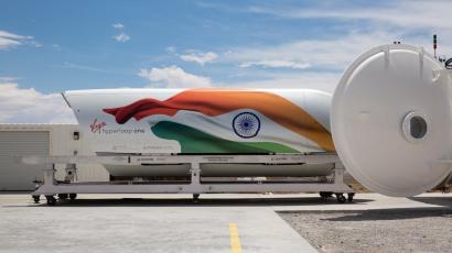 Mumbai-Pune Hyperloop