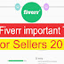 New Fiverr important Tools for Sellers