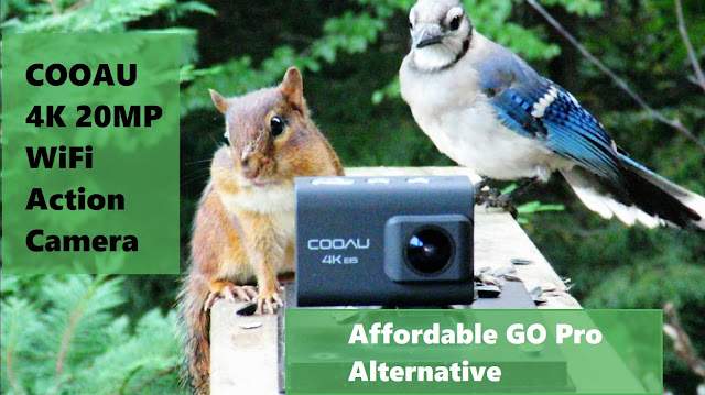 Review of COOAU 4K 20MP WiFi Action Camera