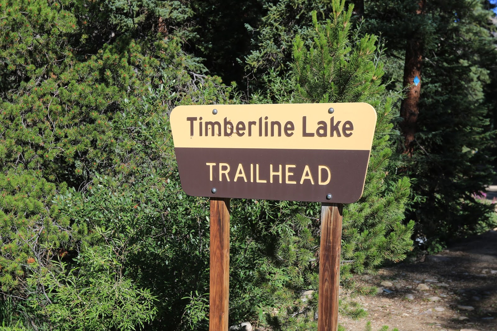 Timberline Lake