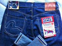 brand new evisu jeans size 30