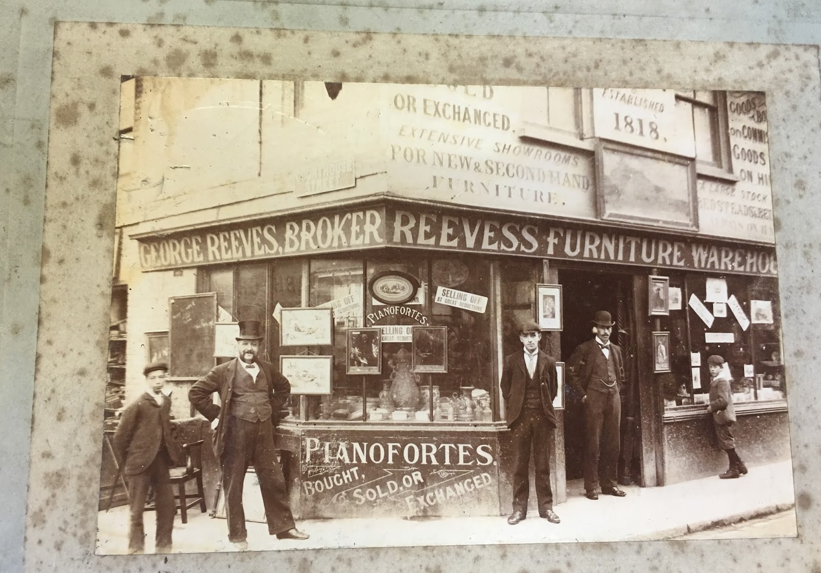 Hastings Old Town antique and junk shops