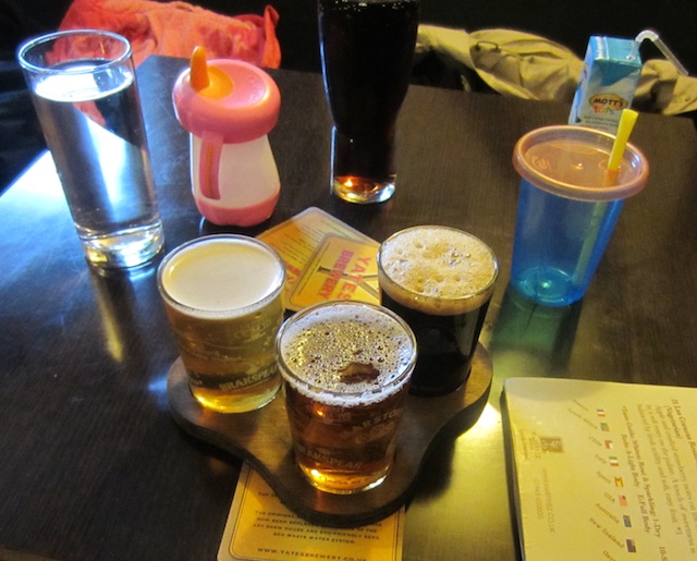 Zombie Parent's Guide The Twice Brewed Inn, Hexham, UK