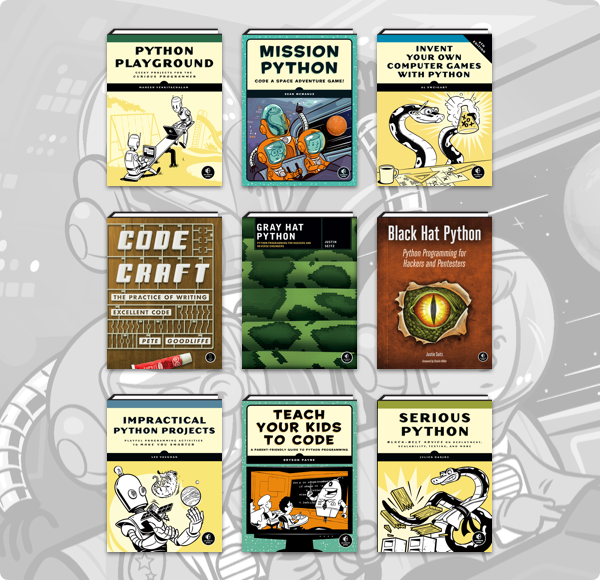 Humble Tech Book Bundle: Python by No Starch (pay what you want and help  charity) : r/humblebundles