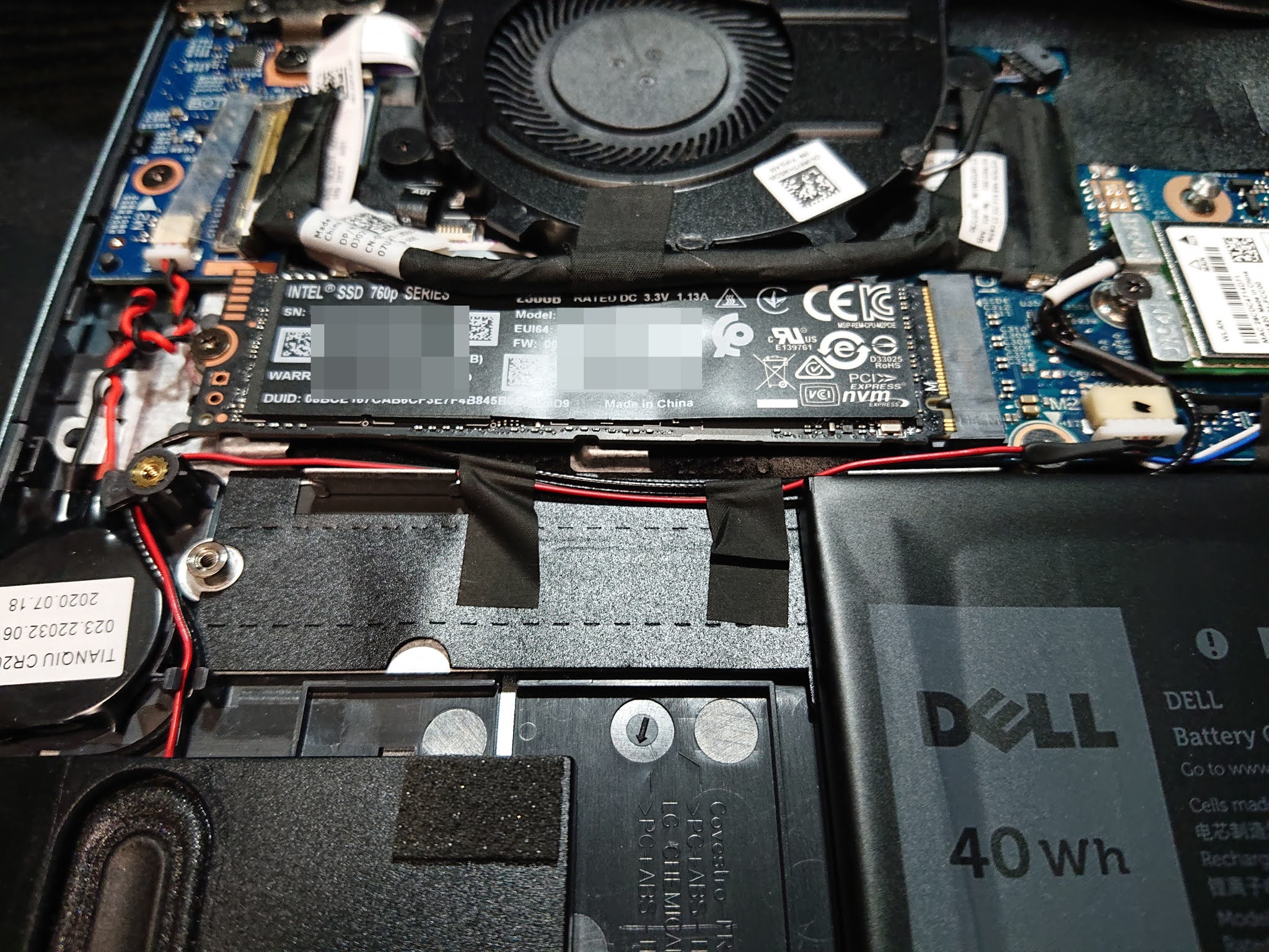 豪くんのブログ: DELL inspiron 14-5405 SSD増設