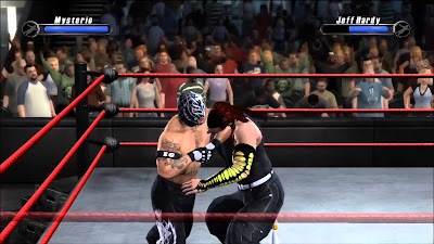 تحميل لعبة المصارعة 2008 WWE للاندرويد بدون Obb على محاكي PPSSPP