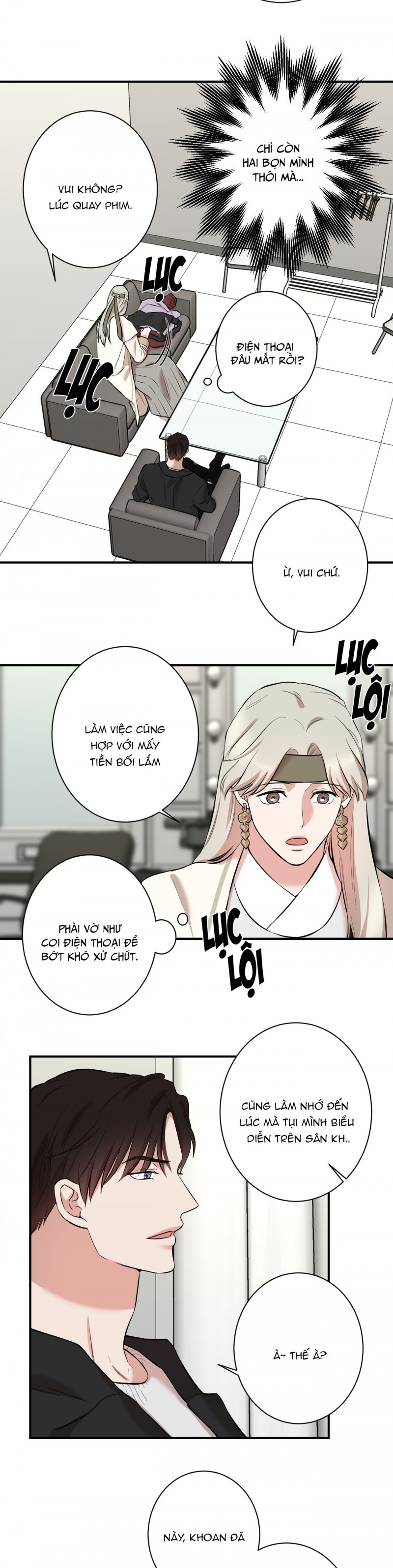 Đọc truyện Trong vòng bí mật - Chapter 27