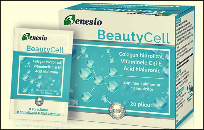 Aspasia Collagen Beauty, 28 flacoane, Natur Produkt
