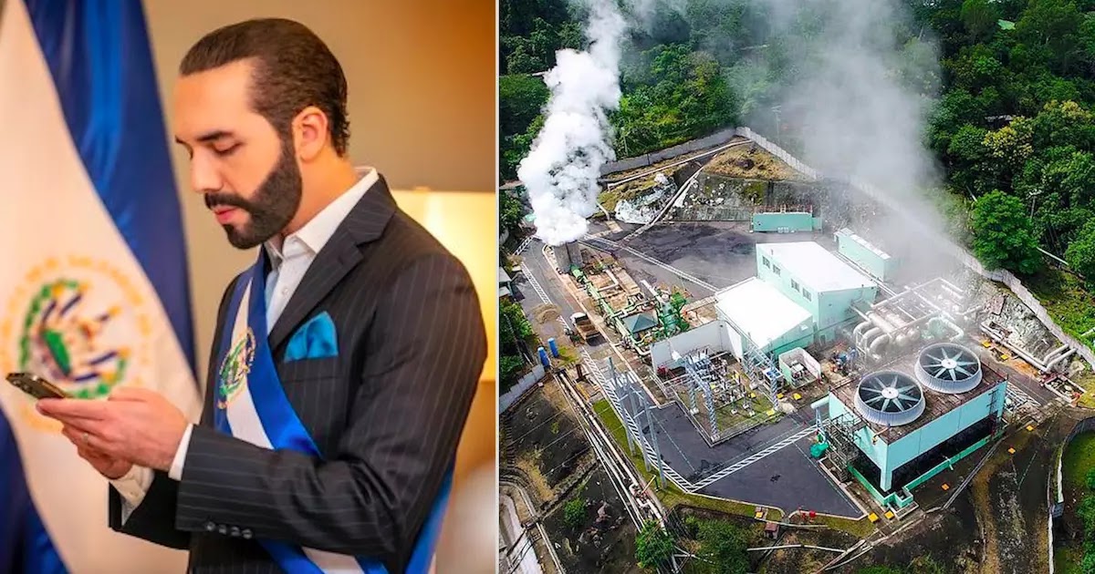 The President Of El Salvador Has Revealed A Huge Volcanic Energy Bitcoin Mining Operation