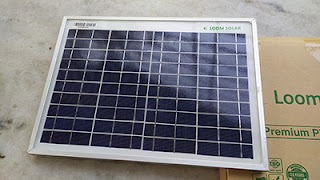 Loom Solar Panel 10 W 12V