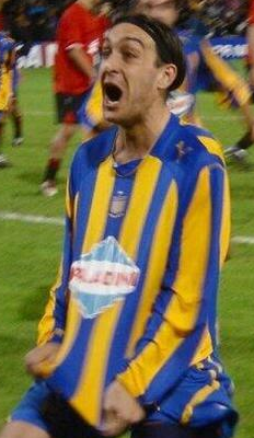 Futbolistas de Rosario Central Germán Rivarola