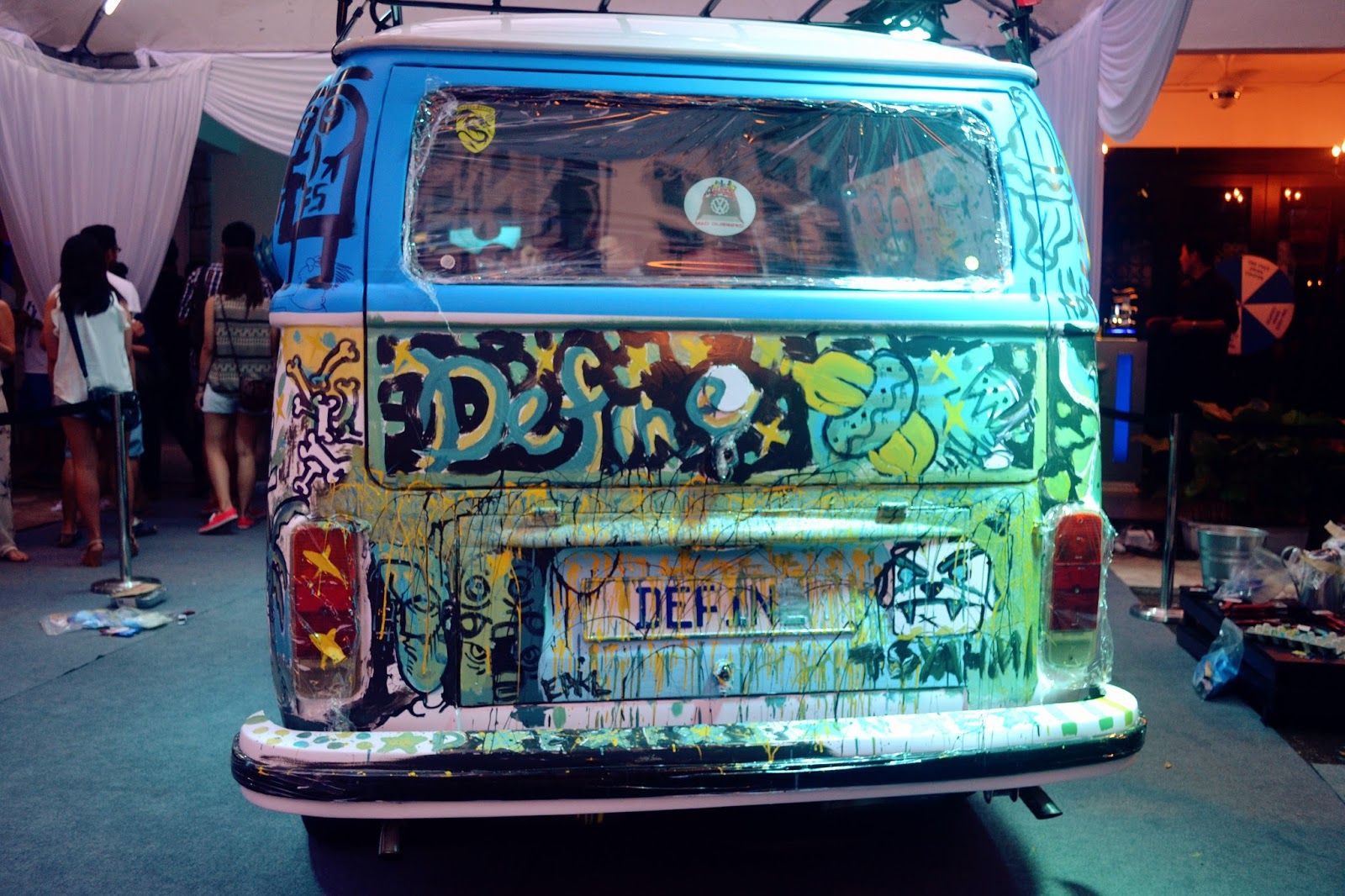 EWTO X JZ World DEFINE Urban Recipe To F A M E L Art Jamming Party L 