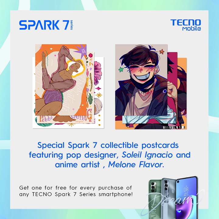Tecno Spark 7 Pro now available, starts at Php 6,590