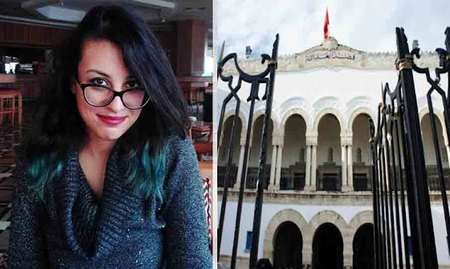 Procès d'Emma Chargui en Tunisie six mois de prison