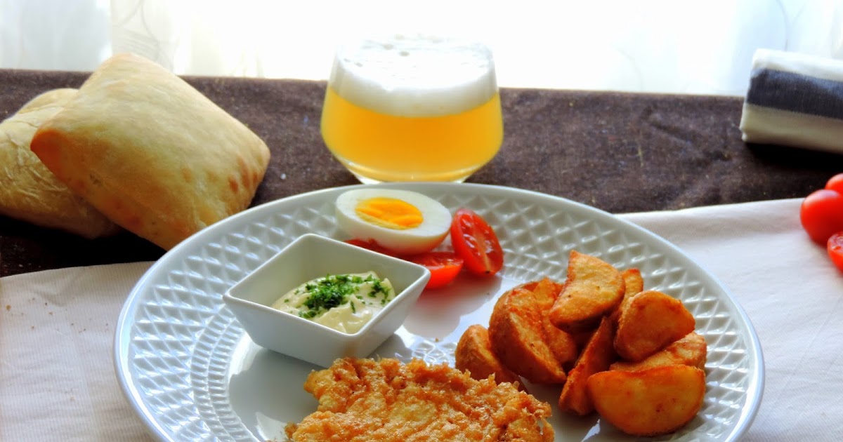 Fish and Chips a nuestra manera Cocinando con las Chachas