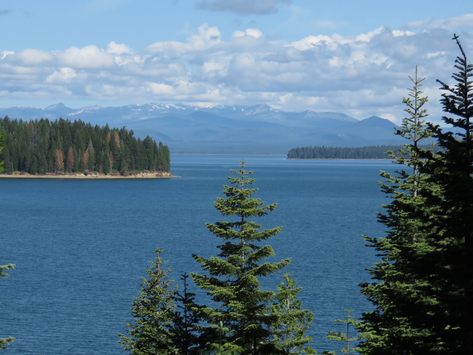 Gravel Beach Lake Almanor