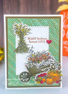 I personally believe that if you plant kindness you will harvest love in return!  My card today is all about that!  Click to learn more