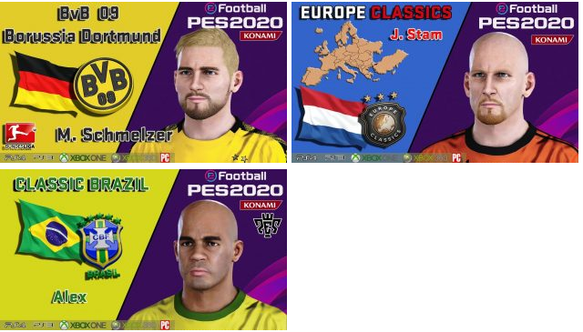 Pes 2020 Faces King Pes