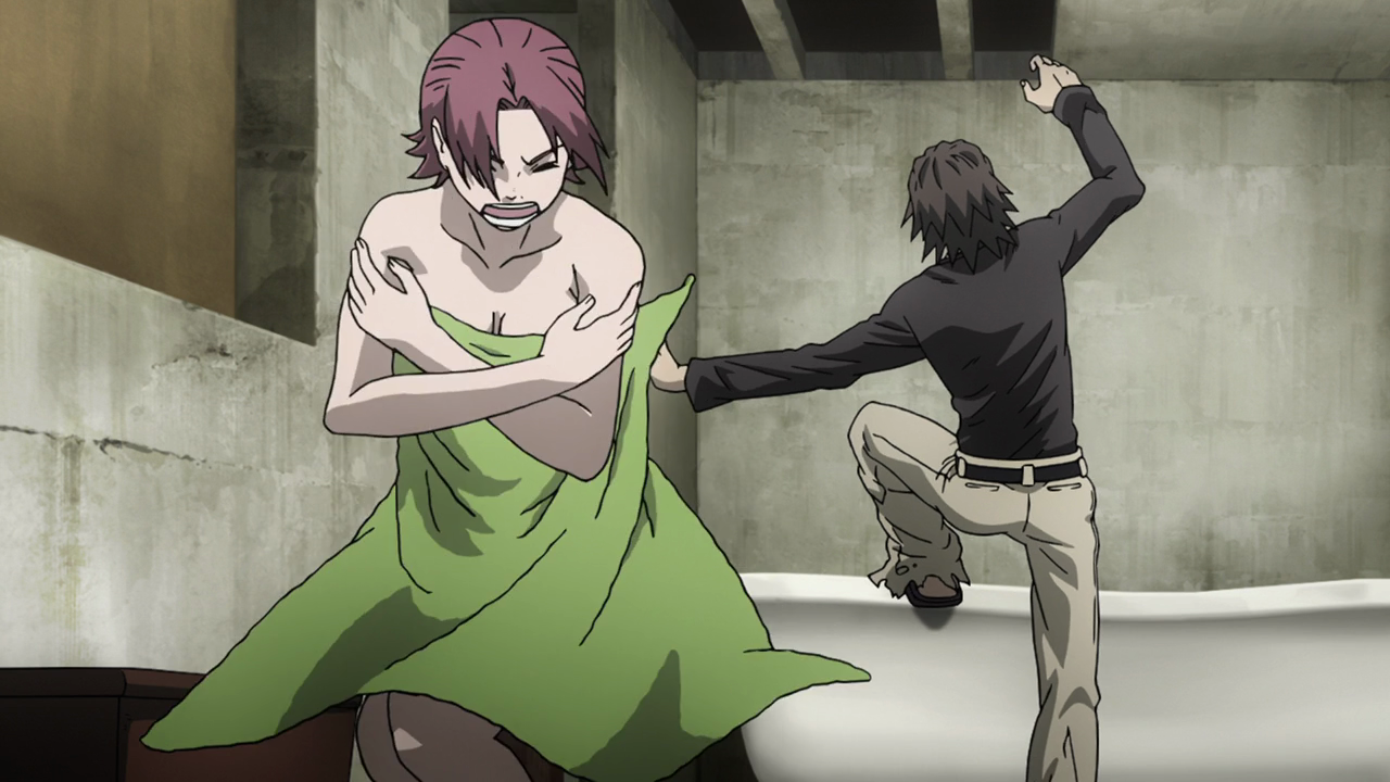 Anime Clawfoot Tubs: Zetman episode 5