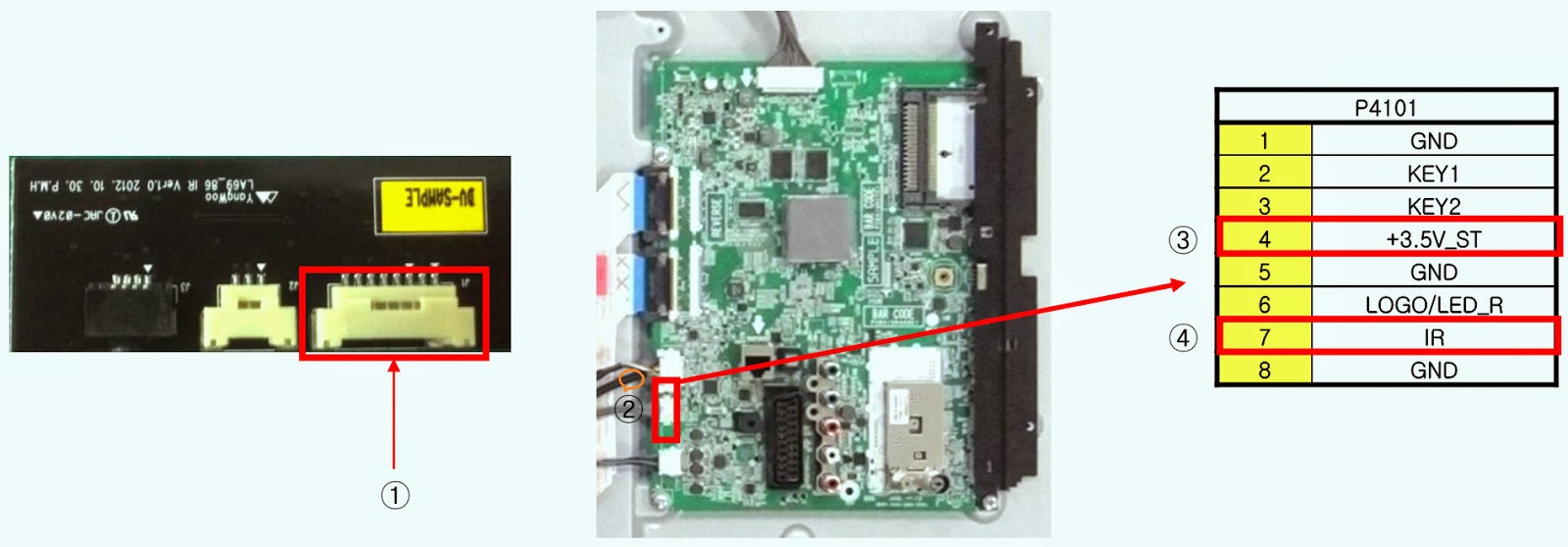 Electro help: VCOM and FLICKER ADJUSTMENT - LG 42LA62xx _ LG42LA62xx-T