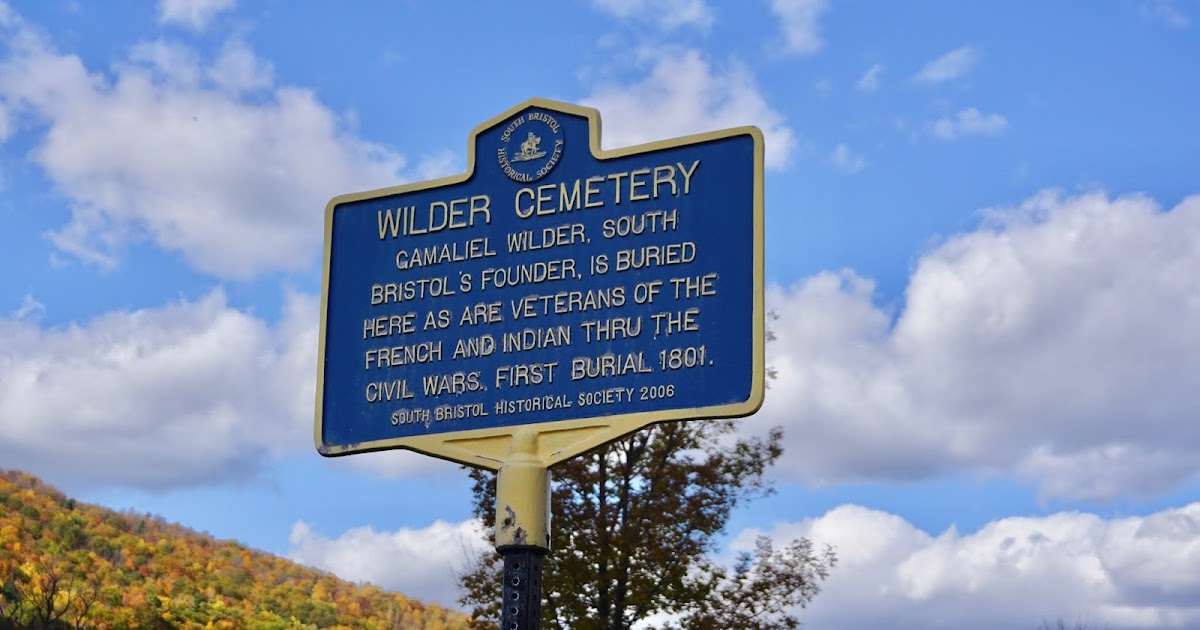 Tom The Backroads Traveller The Wilder Cemetery.