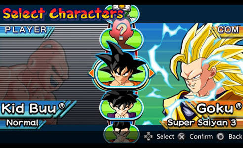 Dragon ball z ppsspp file download for android Dragon ball z ppsspp file download for android
