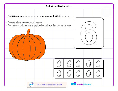 Actividades Matemáticas Contando los Números