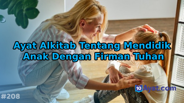 5 Ayat  Alkitab  Tentang  Mendidik Anak  Dengan Firman Tuhan