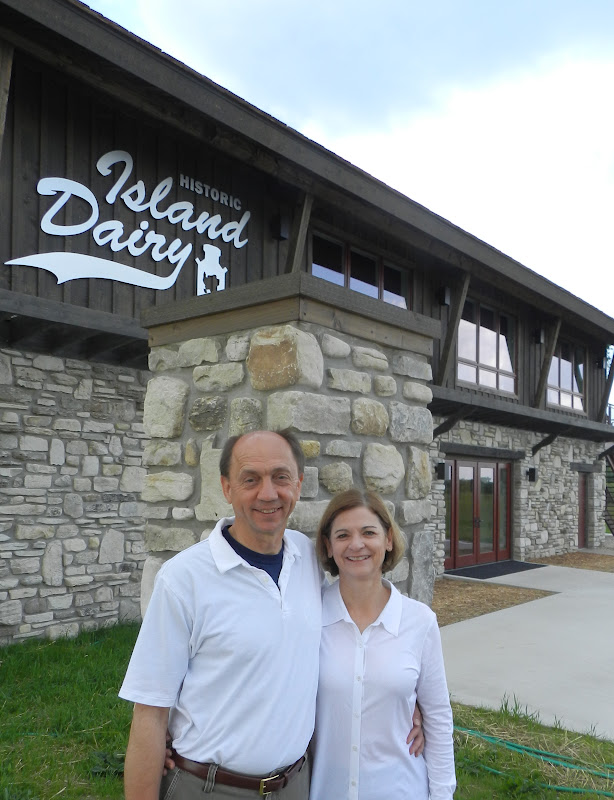 FERRY CABIN NEWS HISTORIC ISLAND DAIRY