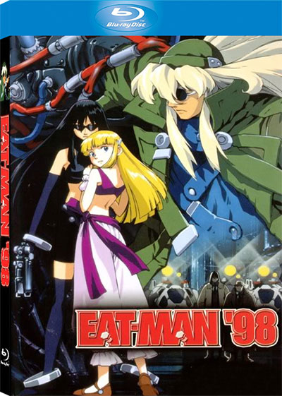 Eat-Man '98 (1998) 1080p BDRip Dual Japonés-Español [Subt. Esp] (Serie de TV. Animación)