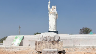 Dianggap Jadi Ancaman, Pembangunan Patung Yesus di India Ditolak Ratusan Aktivis