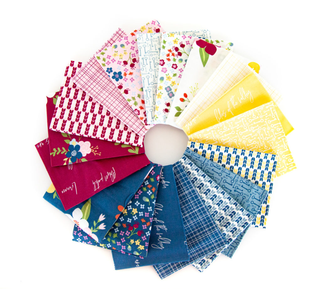 Riley Blake Project Tour Bloom & Grow