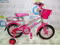 Sepeda Anak Family Girl Power 12 Inci