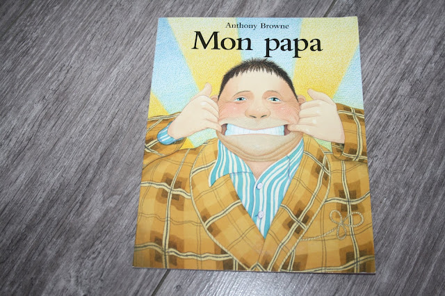 Mon papa d'Anthony Browne