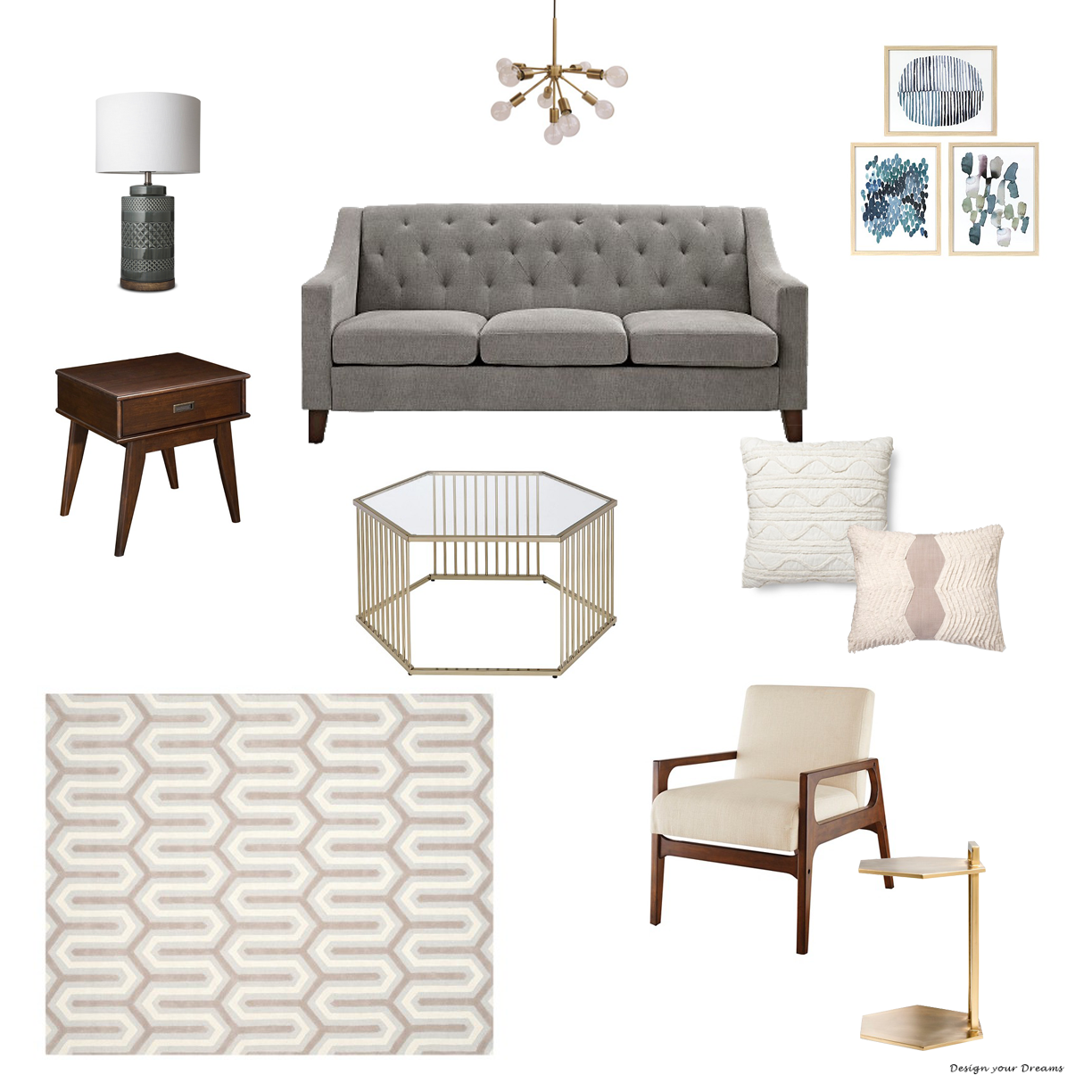 Design Your Dreams Target Living Room Designs