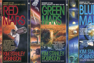 Trilogía de Marte de Kim Stanley Robinson
