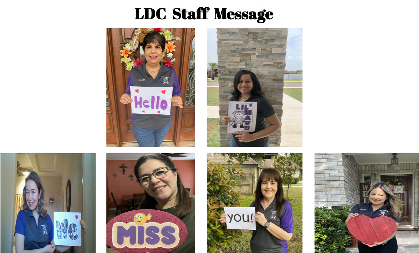 Eagle Pass ISD iVision LDC Admin & Office Staff Message