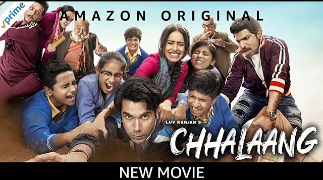 Chhalaang Full Movie Available for Free download