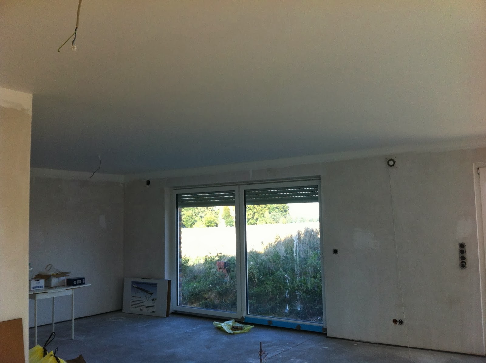 Weiß, super weiß, noch weißer, unsere Decken...