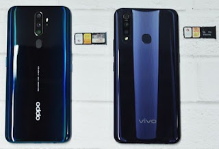 Vivo Z1 Pro 6GB Vs Oppo A9 Design