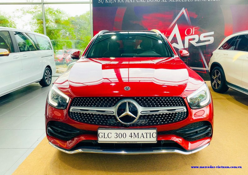 MercedesBenz GLC 300 4Matic 2022 Với Giá Bán Và Khuyến Mại